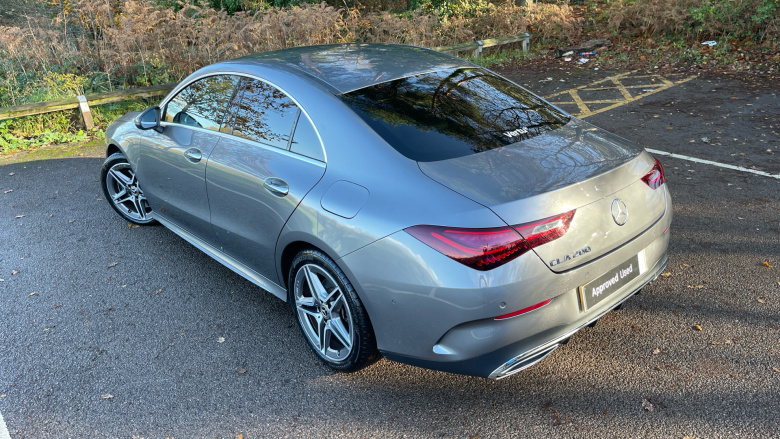 Mercedes-Benz CLA 200 AMG Line Executive 4dr Tip Auto Petrol Saloon